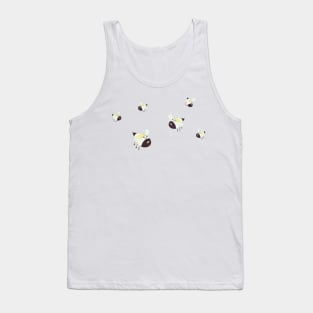 Happy funny bees Tank Top